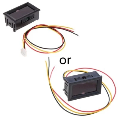 2 in 1 LED Tachometer Gauge Digital Voltmeter for Auto Motor Rotating - Image 1 of 4