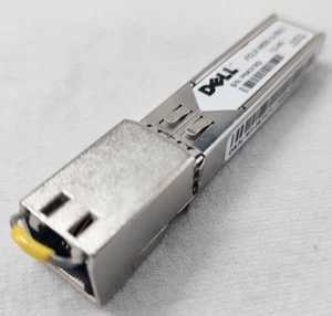 Dell 8T47V 1000BASE-T SFP Copper Transceiver Module - Picture 1 of 5