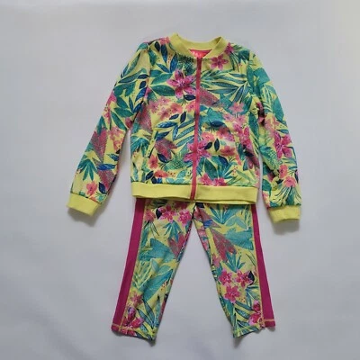 Monsoon Children POP Full Zip Jacket and Matching Pants Size 7-8 years - Image 1 of 3