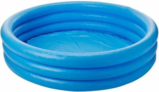 Intex 59416EP 45x10inch Crystal Blue Inflatable Pool