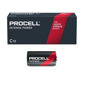 10 x Duracell Procell Intense Batterien Baby C LR14 PX1400 Alkaline 1.5V - Bild 1 von 3