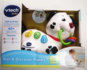 VTech Baby Roll & Discover Puppy Interactive Dog Toy BRAND NEW 2016 - Picture 1 of 2