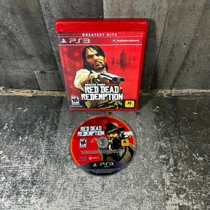 Red Dead Redemption PlayStation 3 PS3 Tested - Picture 1 of 4