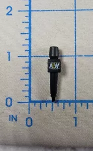 Jazwares AEW Inigualable Micrófono Negro Prop Forraje 7" Escala 1/10 MJF #14 - Imagen 1 de 6