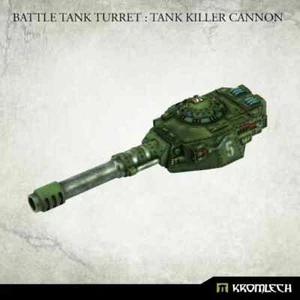 TORRETA TANQUE DE BATALLA KROMLECH: CAÑÓN ASESINO DE TANQUES - Imagen 1 de 4