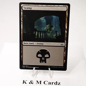 MTG - Guilds of Ravnica - Swamp (262/259) - LP+ NM - Picture 1 of 3