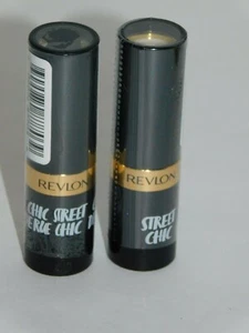 Revlon Lipstick Blue Midnight Mystery Pearl 043 Street Chic - Picture 1 of 8