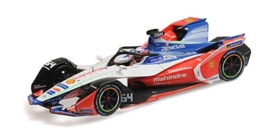 1:18 Minichamps Formula E Season 5 Mahindra Racing Jerome D'Ambrosio 114180064 M - Bild 1 von 2