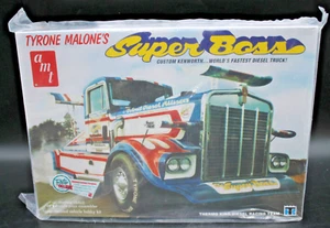 Double Sealed 2016 AMT 1/25 Model Kit Truck KENWORTH SUPER BOSS CUSTOM THERMO - Picture 1 of 5
