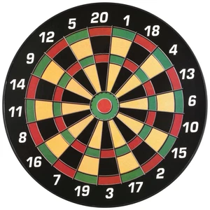 Magnet-Dartboard für die Familie Dartscheibe mit magnetischen Dart-Pfeilen Darts - Bild 1 von 6