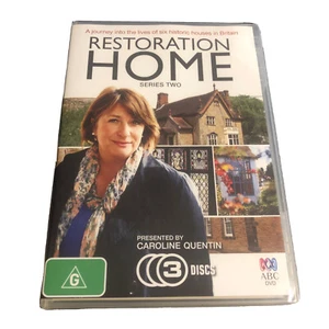 Restoration Home : Series 2 (DVD, 2012) New, Region 4, Free Domestic Shipping - Picture 1 of 2