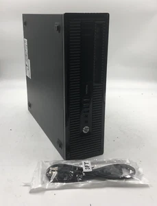 HP Prodesk 400_G1 SFF Intel Core i5-4570 3.2GHZ 8GB 1TB HDD W10P W/Power Cord - Picture 1 of 20
