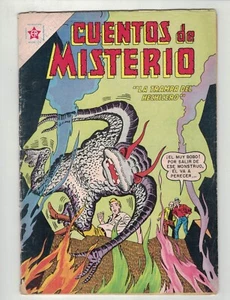 CUENTOS de MISTERIO #33-JULY 1963-RARE SPANISH HOUSE OF MYSTERY #128 REPRINT-VG - Picture 1 of 2
