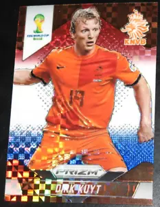 Plaid Prizm World Cup 2014 Dirk Kuyt rosso bianco blu RWB Paesi Bassi - Foto 1 di 2