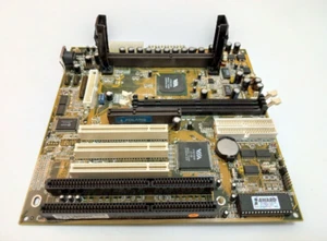 Vintage Slot 1 AT Motherboard Jetway J-791BS | Intel Pentium II/III Compatible - Zdjęcie 1 z 5