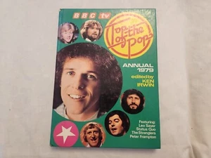 Top of the Pops Annual 1979 bbc tv ken irwin leo sayer status quo stranglers - Picture 1 of 3