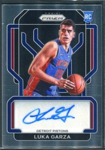 2021-22 Panini Prizm LUKA GARZA - #RS-LUG Rookie Signatures RC Auto Timberwolves - Picture 1 of 2