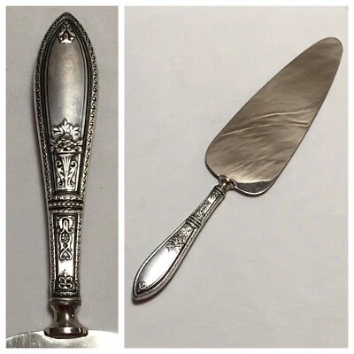 Servidor de pasteles Webster Mayflower vintage mango de plata esterlina 1934 Foto 1 de 4