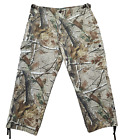 Cabela's Mens Realtree Pants Size 36x25 Camo AP Lined Scentlok Hunting Insulated