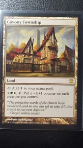 Gavony Township 239/264 NM MTG Innistrad Series  - Bild 1 von 2