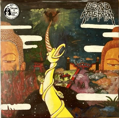 BEYOND THE FARM LP JAPAN PSYCHEDELIC ROCK ZOA BORIS MERZBOW HIGH RISE 100 ONLY - Image 1 of 4