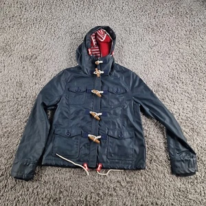 Superdry Speedboat Mantel Damen Large Blau Jacke Maritim Meer - Bild 1 von 14