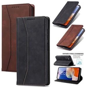 For Samsung Galaxy A15 5G Leather Case Card Slots Pocket Wallet Flip Pouch Cover - Picture 1 of 41