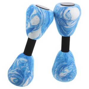 2pcs Adjustable Water Weights Dumbbells Set High-Float Foam Pool Exercise - Picture 1 of 12
