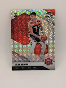 2020-21 Panini Mosaic Deni Avdija RC Silver Mosaic Prizm Washington Wizards #217 - Picture 1 of 2