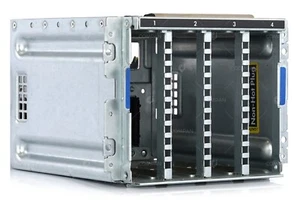 686745-002 HP 4-BAY 3.5" LFF HDD CAGE FOR HP PROLIANT ML350E G8 V2 - Photo 1/7