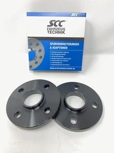 30mm 2x15mm Passaruota SCC per MINI 4/100 56,1 Nero - Foto 1 di 8