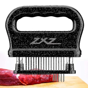 Meat Tenderizer, 48 Stainless Steel Sharp Needle Blade, Heavy Duty Cooking To... - Picture 1 of 7