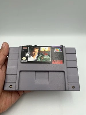 True Lies Video Super Nintendo Entertainment System Game 1995 SNES - Image 1 of 4