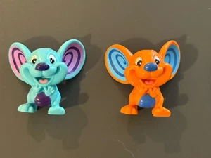 Mousetrap Game 2013 Elefun & Friends Replacement Pieces Blue & Orange Mouse - Picture 1 of 4