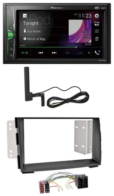 Pioneer MP3 DAB AUX 2DIN Bluetooth Autoradio für Kia Venga (YN, ab 2009) - Bild 1 von 4