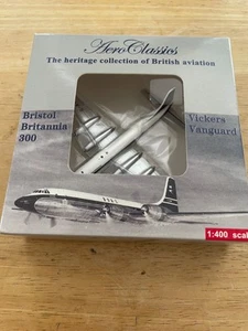 AEROCLASSICS - 1/400 - BRISTOL BRITANNIA 300 - CALEDONIAN - Bild 1 von 3