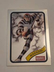 2025 Topps Chrome Marvel #114 Makkari - Picture 1 of 2