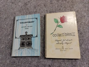 Collectibles I & II Cookbooks by Jeannette & Leon Collier Signed Baton Rouge LA - Bild 1 von 10