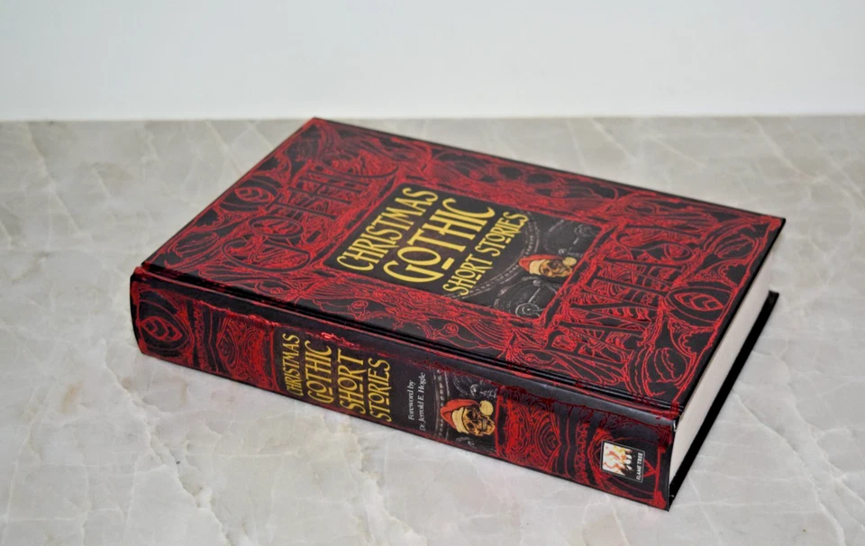 NEW Christmas Gothic Short Stories Charles Dickens Barrie  Hardcover - Image 1 of 1