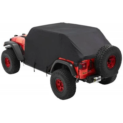 Bestop 81043-01 Car Cover for Jeep Wrangler JK 2018 - Image 1 of 2