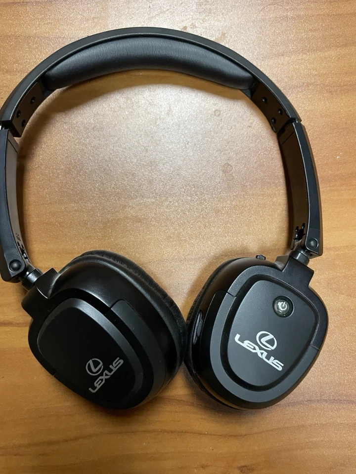 Auriculares de entretenimiento traseros para automóvil OEM 2012-2016 Lexus LX570 LX 570 Foto 1 de 4