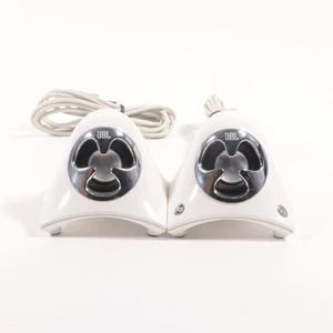 JBL Creature Self-Powered Multimedia Small Speakers Right Left White - Bild 1 von 2