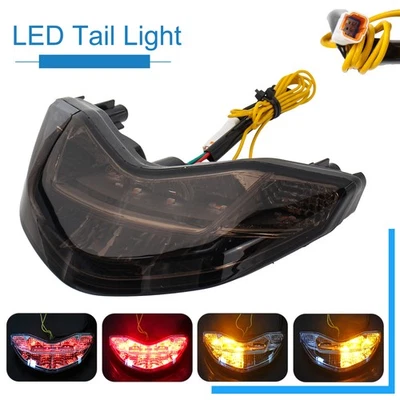 LED Tail Light For Ducati Monster 821/797 Supersport 939 Integrated Turn Signals - Image 1 of 4