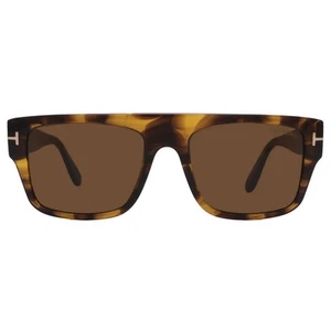 Tom Ford Dunning-02 Roviex Browline Men's Sunglasses FT0907 48J 55 - Picture 1 of 5