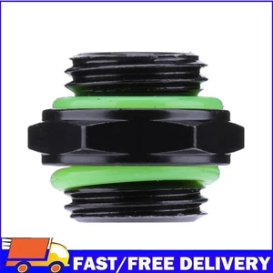 G1/4 Dual External Thread Tube Connector for PC Water Cooling System - Zdjęcie 1 z 10
