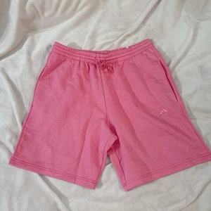 Adidas Sportswear Material ALL SZN Men Size L Fleece Shorts Pink Fushion NWT - Picture 1 of 7