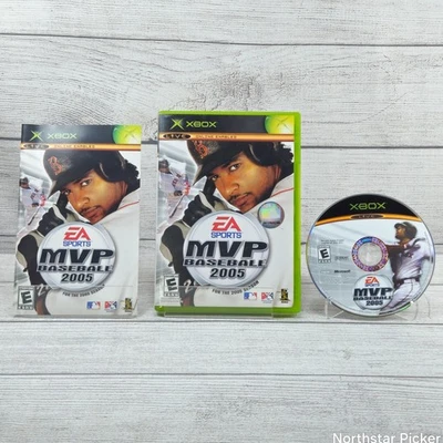 MVP Baseball 2005 (Microsoft Xbox, 2005) con Manual Completo | En Caja | Probado Foto 1 de 3