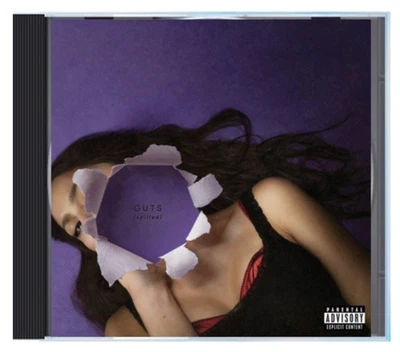 Olivia Rodrigo GUTS (Spilled) Deluxe CD Jewel Case