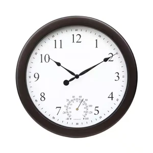 10,4 pollici Orologio da esterno resistente alle intemperie con display temperatura - Foto 1 di 9