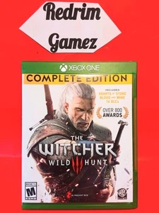 Witcher III Wild Hunt Edición Completa XBOX ONE Videojuegos Fantasía Juegos de Rol - Imagen 1 de 3